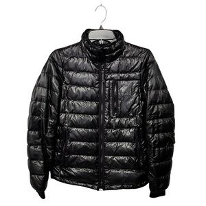 J. Crew | Black‎ Ripstop Down Puffer Shiny Jacket Coat XS